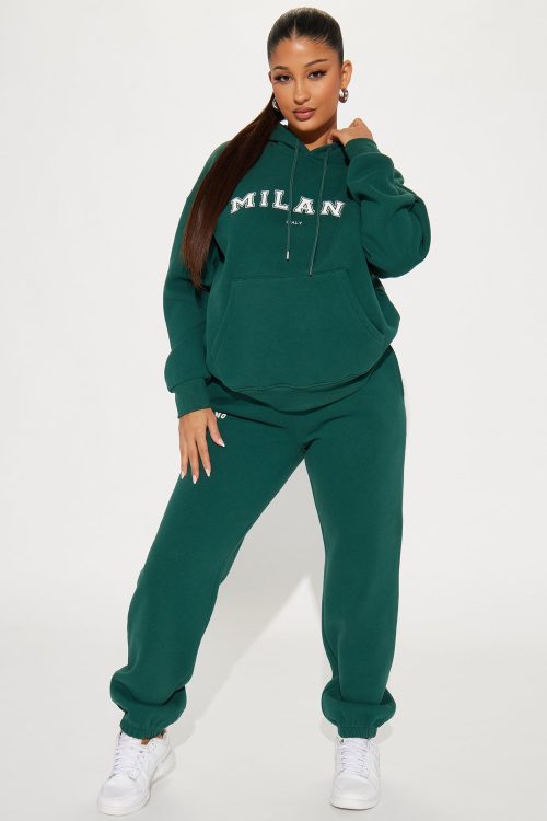 Milano Sweatpant Set – Hunter