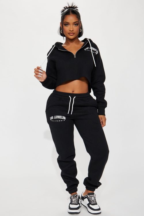 LA Life Jogger Set – Black