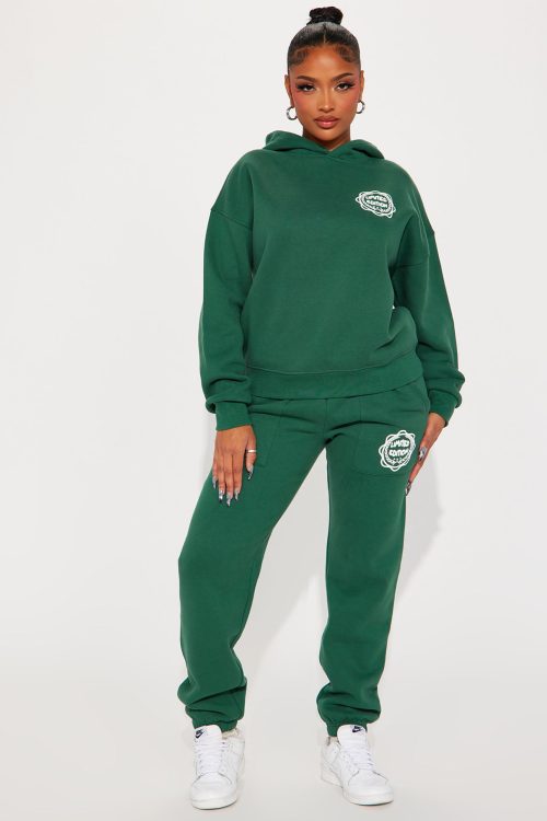 Limited Edition Sweatpant Set – Hunter