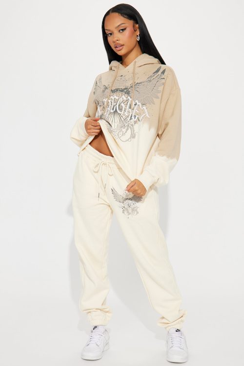 No Regrets Sweatsuit – Taupe