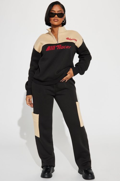 All Star Racer Pant Set – Black/combo