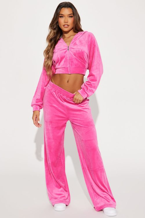 Soft Launch Jogger Set – Pink