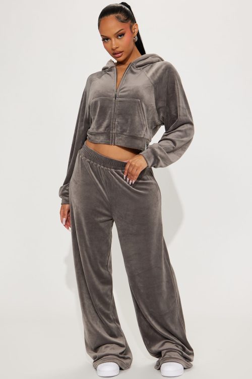 Soft Launch Jogger Set – Grey