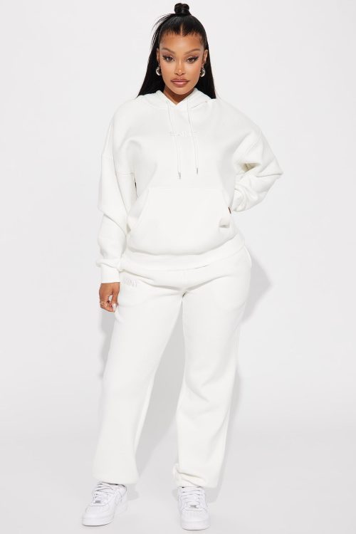 Saint Sweatpant Set – Off White